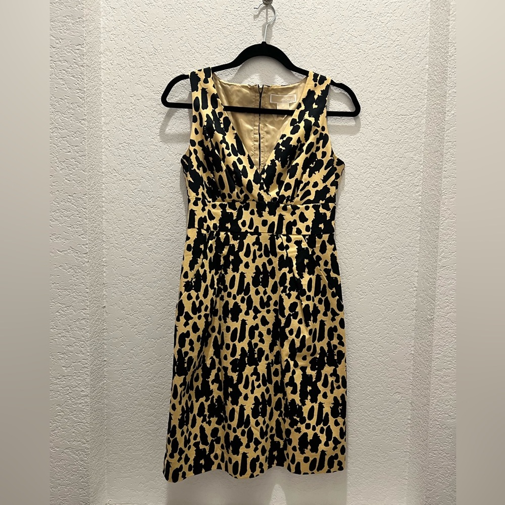 Michael Kors Animal print dress